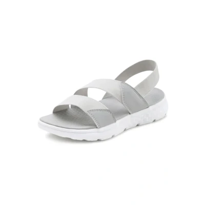 Abbildung von Vivance Sandale, Sandalette, Sommerschuh mit leichter Sohle &amp; elastischen Riemen VEGAN