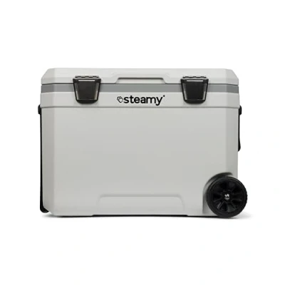 Abbildung von Steamy Marine 45 Roller, Kühlbox mit Rollen, Liter, Weiß