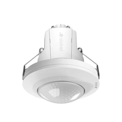 Abbildung von STEINEL IR4360 COM1 Präsenzmelder Einbau weiß 8m
