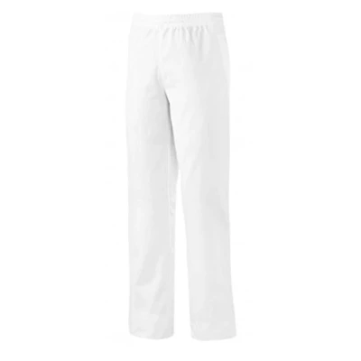 Abbildung von BP 1646 400 21 XSs Unisex Hose, mit Gummizug in der Taille, 215,00 g/m² Stoffmischung, weiß,