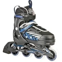 Abbildung von Hudora Inlineskates 28240 Kinder Inlineskate LEON, Größe 37 40