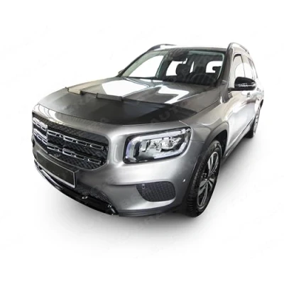 Abbildung von AB3 00559 Auto Bra kompatibel mit MB Mercedes Benz GLB X247 Bj. ab 2019 Haubenbra Steinschlagschutz Tuning Bonnet