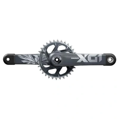 Abbildung von SRAM Corporation Europe X01 Eagle Boost Kettenradgarnitur, Schwarz, 32z