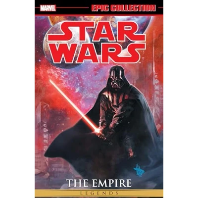 Abbildung von STAR WARS LEGENDS EPIC COLLECTION: THE EMPIRE VOL. 2 [NEW PRINTING]