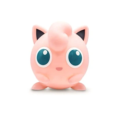 Abbildung von Teknofun 811362 Leuchtfigur Jigglypuff Pokemon Pummeluff LED Lamp 25CM, Einfarbig, Pink, 25 cm