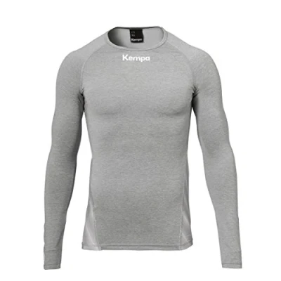 Abbildung von Kempa Herren Attitude Longsleeve Trikots, Dark Grau Melange, L