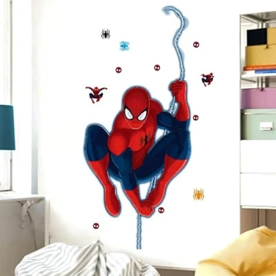 Abbildung von Kibi 3D effekt Aufkleber Wanddurchbruch Wandtattoo Kinderzimmer Wandsticker Wandaufkleber