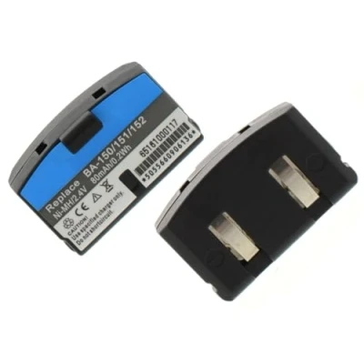 Abbildung von Akku für Sennheiser BA150 BA151 BA152, A200. HDI302, HDI380, HDR4. HDR6, HDR30TV IS150, IS300, IS380, RI50, RI55, RI150 Set250 Set810 Headset Kopfhörer Accu 2,4V 80mAh