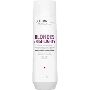 Abbildung von Goldwell Probiergr&ouml;&szlig;en Dualsenses Blondes &amp; Highlights Anti Yellow Shampoo 30 ml