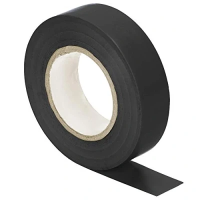 Abbildung von Orno Isolierband 10er Set Flammhemmend 19 mm breit, 0,13 dick, 20 m lang (Schwarz)