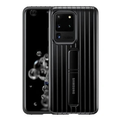 Abbildung von Samsung Schutzhülle für Galaxy S20 Ultra, robust, Schwarz