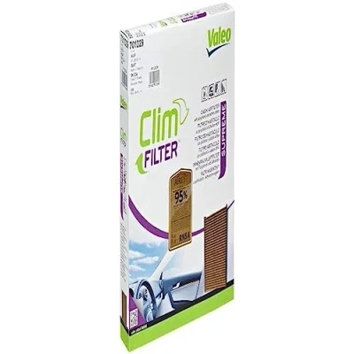 Abbildung von VALEO 701029 Innenraumfilter Aktivkohlefilter mit Polyphenol, fungizider Wirkung, antiallergischer Wirkung 224 254 35 CLIMFILTER SUPREME