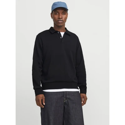 Abbildung von Jack &amp; Jones Jjebradley Sweatshirt, Herren, Größe: Medium, Schwarz