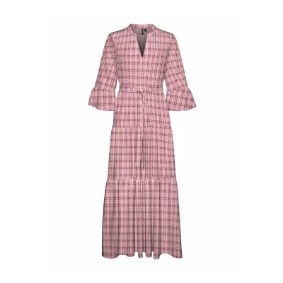 Abbildung von Vero Moda Maxikleid, Damen, Größe: XS, Mauve orchid
