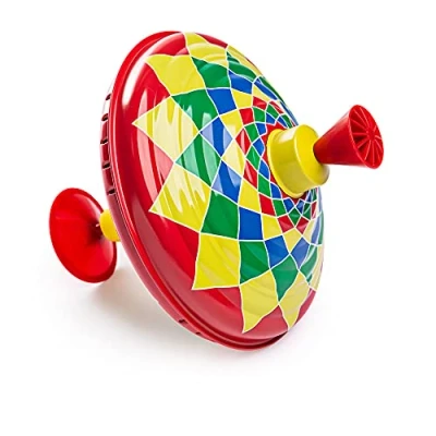 Abbildung von Bigjigs Toys Brummkreisel aus Blech