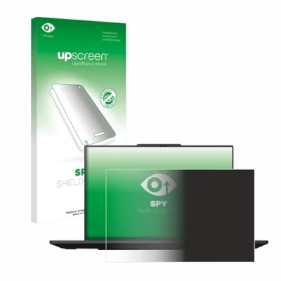 Abbildung von upscreen Anti Spy Blickschutzfolie für Lenovo ThinkPad P1 Gen 7 16&quot; Touch Privacy Screen Displayschutz Folie [Sichtschutz, Blaulichtfilter]