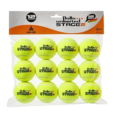 Abbildung von Balls ... unlimited Stage 2 Tournament (orange) Kinderbälle, Trainingsbälle 50% Druckreduziert, Methodikbälle 12er Pack