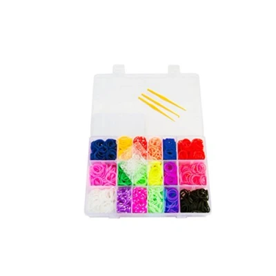 Abbildung von POCKET MONEY Loom Bands Refill Box 1.440 pcs