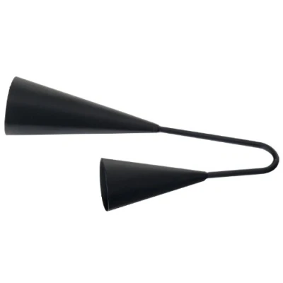Abbildung von XDrum 231A Agogo Bell Large Schwarz