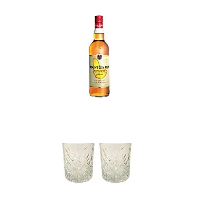 Abbildung von Mount Gay Eclipse Rum 2 Jahre Barbardos 0,7 Liter + Glas 1 Stück
