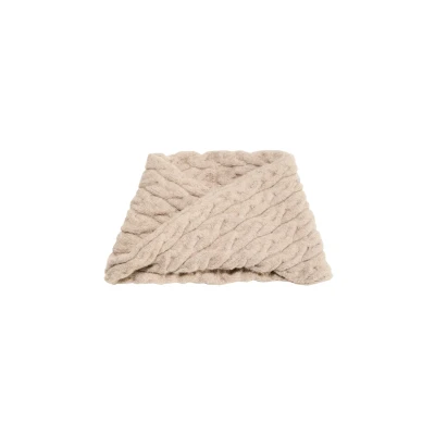 Abbildung von s.Oliver Schlauchschal, Damen, Größe: One Size, Sandfarben
