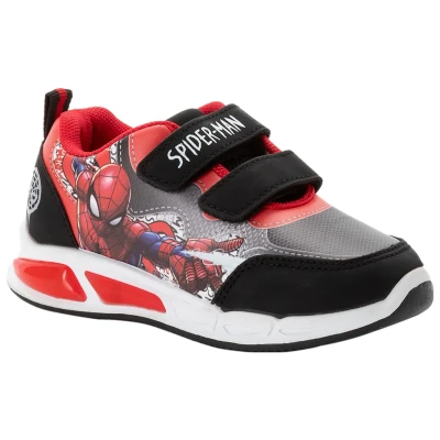 Abbildung von Disney Spiderman Sneaker Blinkfunktion