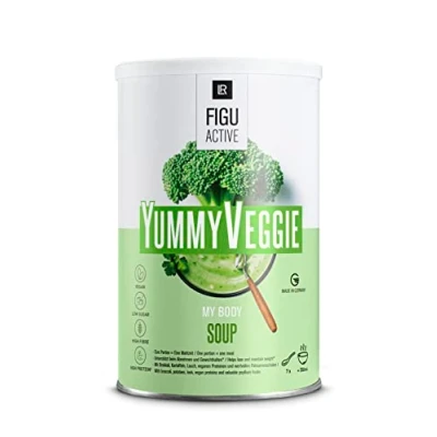 Abbildung von LR FiguActive Yummy Veggie Soup Hoher Ballaststoff und Proteingehalt Vegan, glutenfrei, laktosefrei