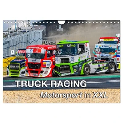 Abbildung von TRUCK RACING Motorsport in XXL (Wandkalender 2025 DIN A4 quer), CALVENDO Monatskalender