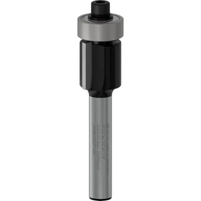 Abbildung von Bosch Accessories Professional 2608628637 Laminat Rand, zweischneidig, Anlaufkugellager, Hartmetall Durchmesser, 12,7 mm)