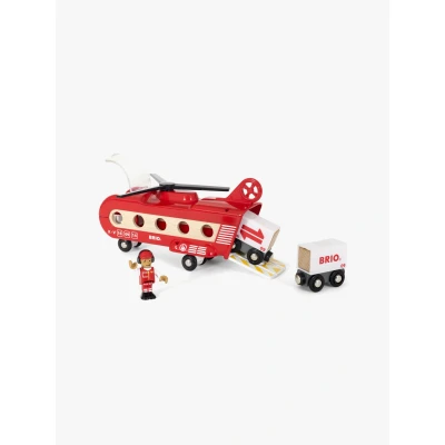 Abbildung von BRIO Eisenbahn Transporthubschrauber Spielzeug für Kinder, Größe: One Size, Red