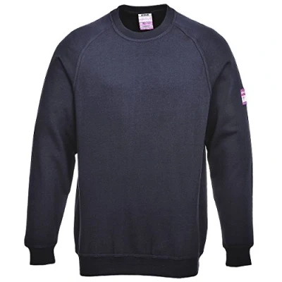 Abbildung von FR Antistatic Sweatshirt Color: Navy Talla: 4XL