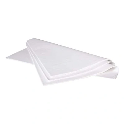Abbildung von Clairefontaine 393601C Ries (mit 480 Blatt Seidenpapier, 50 x 75 cm, 18 g/qm, ideal für Deko und Bastelprojekte) 1 weiß
