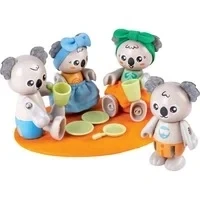 Abbildung von Hape Minipuppe Green Planet Explorers, Koalafamilie, FSC® schützt Wald weltweit