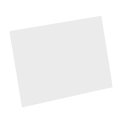 Abbildung von FLEOR 20X17cm Akustikgitarre Schlagbrett Material Kratzfeste Blankofolie Selbstklebende Unterlage für die meisten Akustikgitarren Custom, Transparent