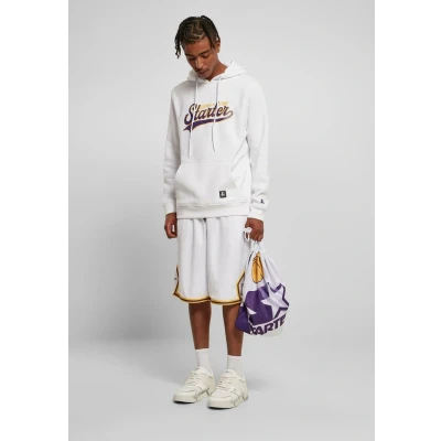 Abbildung von Starter Swing Kapuzenpullover, Herren, Größe: Large, White