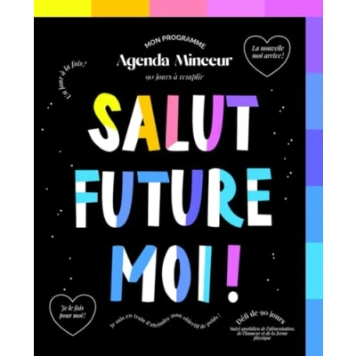 Abbildung von Agenda Minceur: 90 jours Journal alimentaire à remplir Perte de poids Carnet régime
