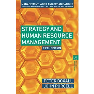 Abbildung von Strategy and Human Resource Management (Management, Work Organisations)