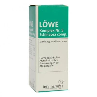 Abbildung von LÖWE Komplex Nr.5 Echinacea comp.Tropfen 50 ml
