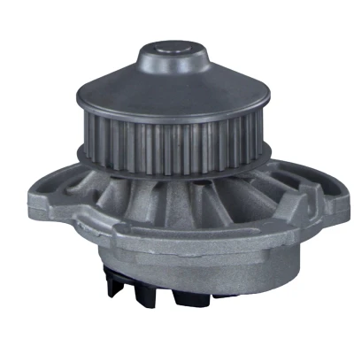 Abbildung von FEBI BILSTEIN 01853 Wasserpumpe 30 Aluguss mit Dichtring Kunststoff VOLKSWAGEN: Polo II Schrägheck, GOLF 3, 2, SEAT: Ibiza Cordoba I Limousine