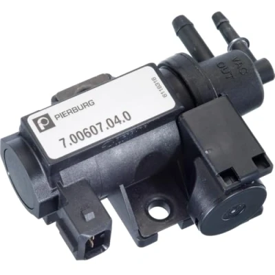 Abbildung von PIERBURG 7.00607.04.0 Druckwandler, Turbolader Magnetventil elektrisch pneumatisch IVECO: DAILY 4 Pritsche/Fahrgestell, Bus