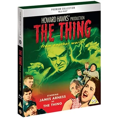 Abbildung von The Thing from Another World PREMIUM EDITION im Schuber mit Poster und Artcards