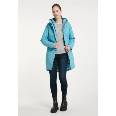 Abbildung von Winterparka EISGEBUNDEN L / Ice Blue 100% Polyester