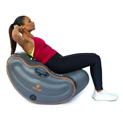 Abbildung von New Image Fitt Curve All in One aufblasbares Trainingssystem, grau, Einheitsgröße