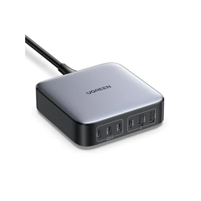 Abbildung von Ugreen Nexode 200W 6 Port USB C Wall Charger space grey 40914