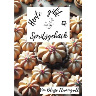 Abbildung von Heute gibt es Spritzgebäck: 30 tolle Spritzgebäck Rezepte zum nachbacken und genießen