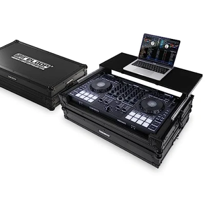 Abbildung von Reloop Premium Large Controller Case Handgefertigtes DJ aus robustem Holz und hochwertigem Aluminium