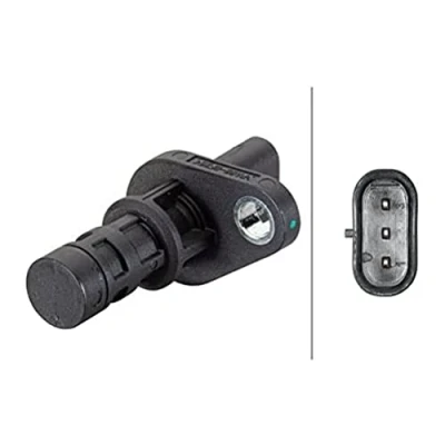 Abbildung von HELLA 6PU 013 122 791 Impulsgeber 3 Hallsensor FIAT: Idea, 500 Schrägheck, Punto Evo ALFA ROMEO: Giulietta MiTo