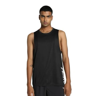 Abbildung von Puma FIT FULL Ultrabreathe TANK Top, Herren, Größe: XL, black