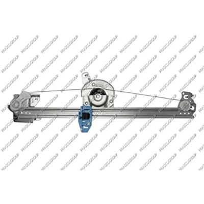 Abbildung von Prasco Fensterheber vorne links elektrisch ohne Elektromotor CI320W024 CITROËN: C3 I Schrägheck