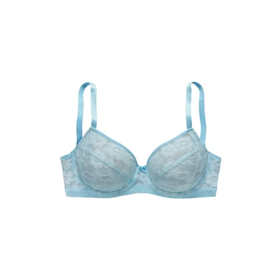 Abbildung von LASCANA Bügel BH, aus zarter, elastischer Jacquardspitze und feinem Mesh, sexy Dessous